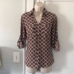 Express Portofino button down